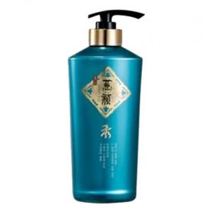 Шампунь Jaan Herbal для жирной кожи головы. Южная Корея (500 мл)