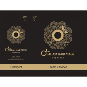 Маска реструктурирующая для волос (Steam Mask) двухфазная 25 мл