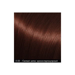5.52 Pigment henna Moran /светлый шатен красно-перламутровый/ 50г с маслом бабассу 10мл
