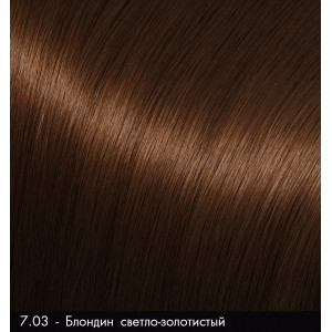 7.03 Pigment henna Moran /блондин светло-золотистый/ 50g с маслом бабассу 10ml