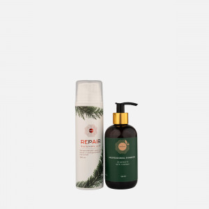 Набор "Для отдыха Moran Professional" крем 220 ml, шампунь 250 ml