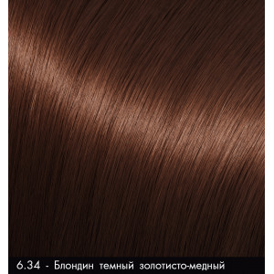 6.34 Herbal henna Moran /темный блондин золотисто-медный/ 50g с маслом бабассу 10ml