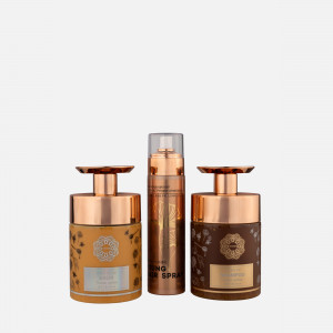 Набор Золотой Имбирь для укрепления и роста волос