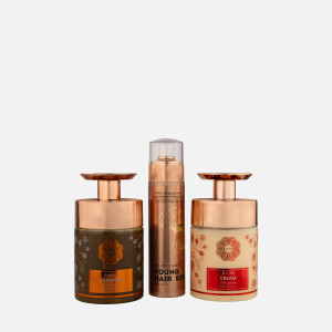 Набор Золотой Женьшень для жизненной силы ослабленных волос