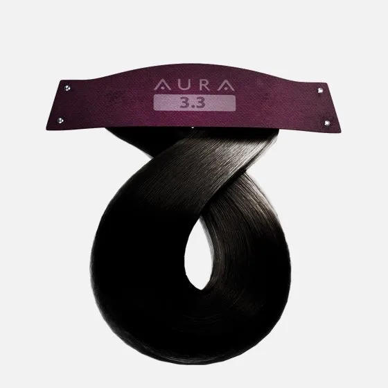 AURA MORAN 3.3 Темный золотистый шатен