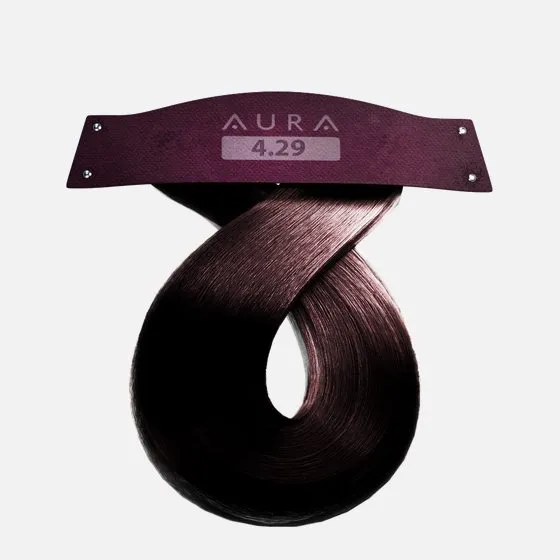 AURA MORAN 4.29 Перламутрово-аметистовый шатен