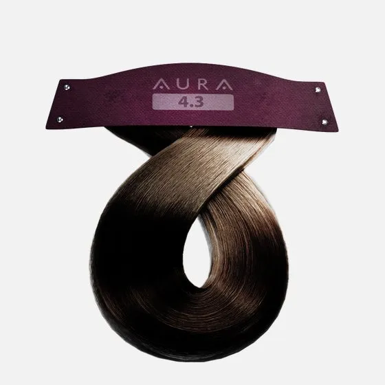 AURA MORAN 4.3 Золотистый шатен