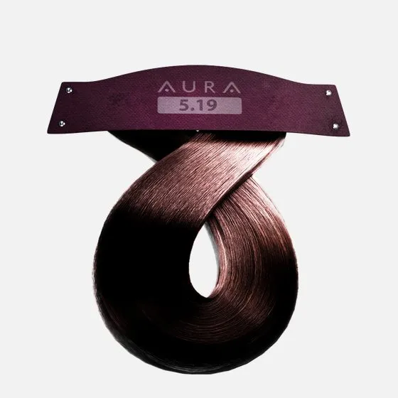 AURA MORAN 5.19 Светлый аметистовый шатен