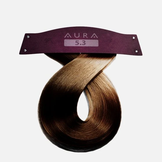 AURA MORAN 5.3 Темный золотистый шатен