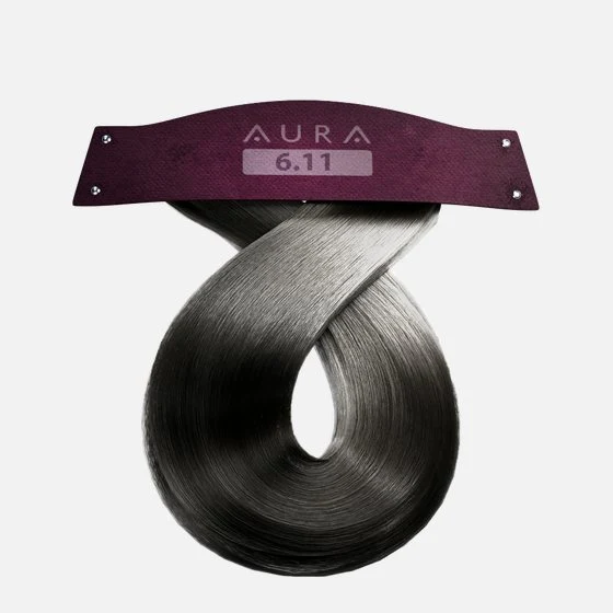 AURA MORAN 6.11 Темный пепельный блонд