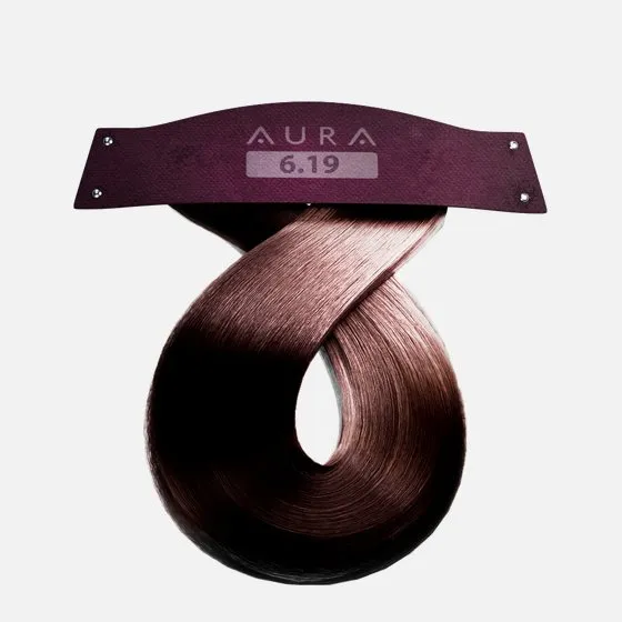 AURA MORAN 6.19 Темный аметистовый блонд