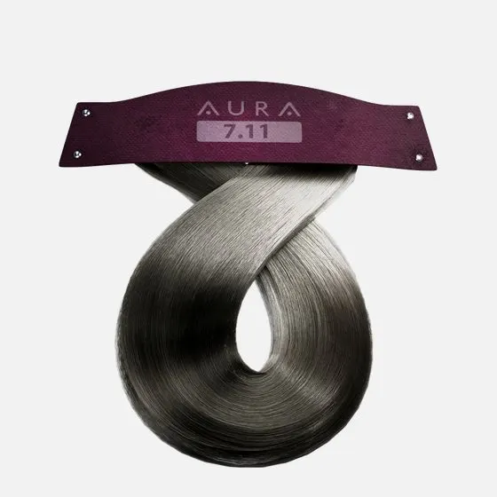 AURA MORAN 7.11 Русый пепельный блонд
