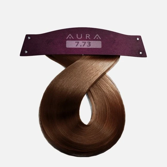 AURA MORAN 7.73 Шоколадный блонд
