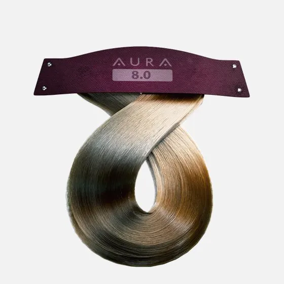 AURA MORAN 8.0 Средний блонд