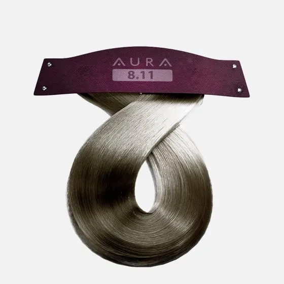 AURA MORAN 8.11 Средний пепельный блонд