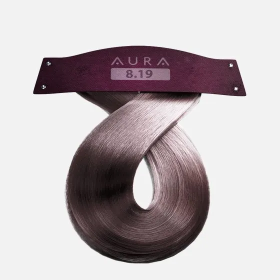 AURA MORAN 8.19 Средний аметистовый блонд