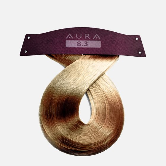 AURA MORAN 8.3 Средний золотистый блонд