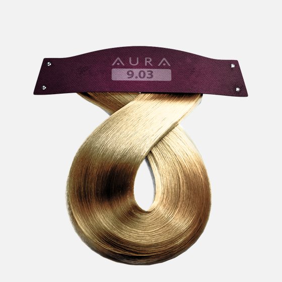AURA MORAN 9.03 Светлый золотистый блонд