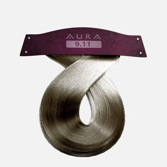AURA MORAN 9.11 Светлый пепельный блонд