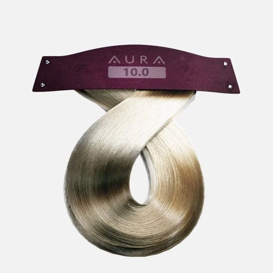 AURA MORAN 10.0 Яркий блонд