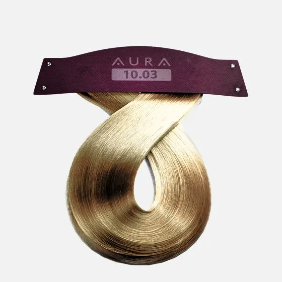AURA MORAN 10.03 Яркий золотистый блонд