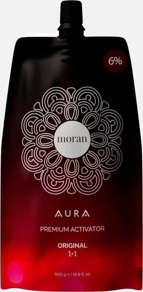 6% AURA MORAN окислитель 500 ml