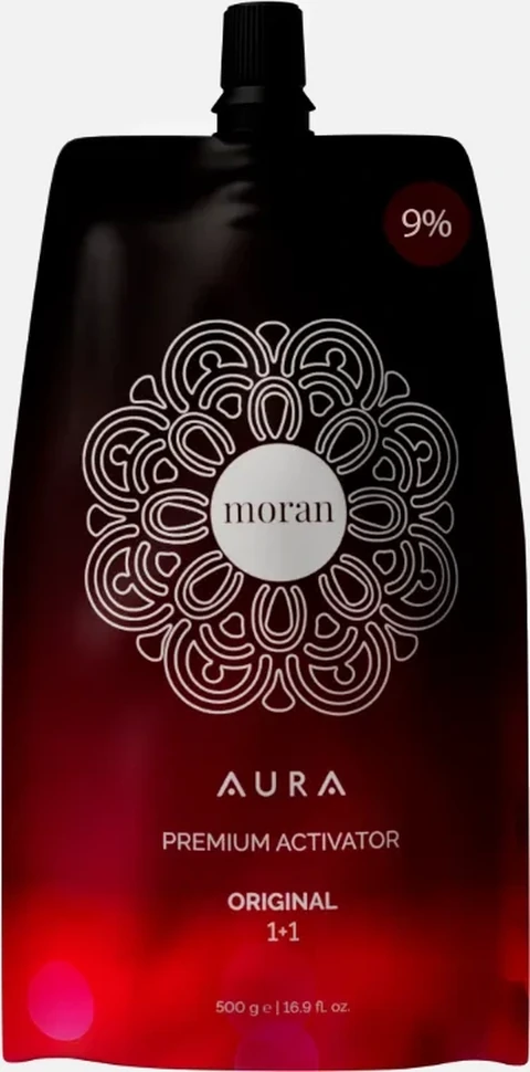 9% AURA MORAN окислитель 500 ml