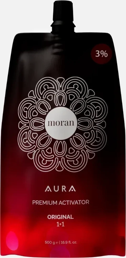 3% AURA MORAN окислитель 500 ml