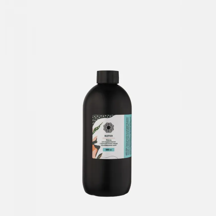 Хна Буфер для выравнивания структуры волос перед окрашиванием хной 500ml