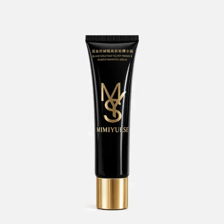 Крем BLACK SILK PRIMER увлажняющая основа под макияж MIMIYUESE 30 g