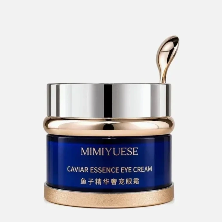 Крем для кожи вокруг глаз MIMIYUESE Secret Caviar Essence Luxury Eye Cream