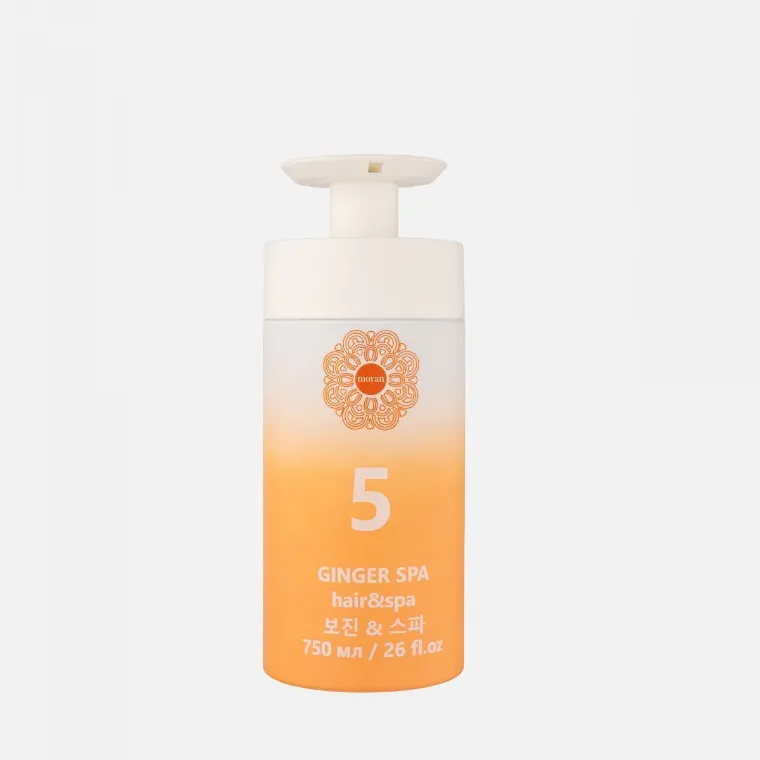№5 Маска «Ginger SPA mask» согревающая & регенерирующая 750 ml