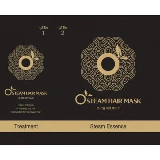 Маска реструктурирующая для волос Steam Mask двухфазная 25 ml