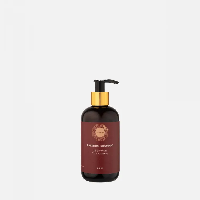 Шампунь Moran Premium от выпадения волос для сухой кожи головы и сухих волос 250 ml