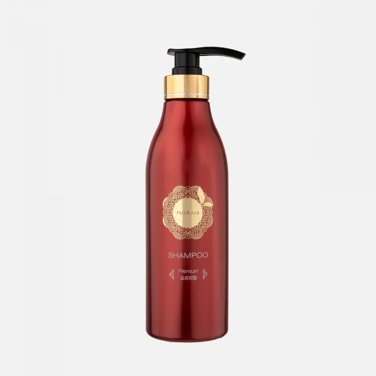 Шампунь Moran Premium от выпадения волос для сухой кожи головы и сухих волос 500 ml