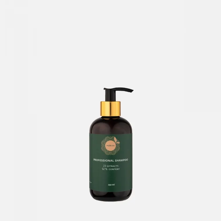 Шампунь Moran Professional от выпадения волос для нормальной кожи головы 250 ml
