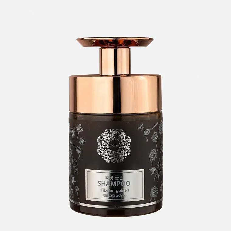 Шампунь Золотой Тибет Moran для чувствительной кожи головы 450 ml